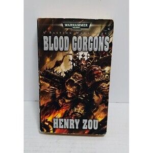 2011 BLACK LIBRARY WARHAMMER 40K 40,000 BLOOD GORGONS PAPERBACK FIRST PRINTING